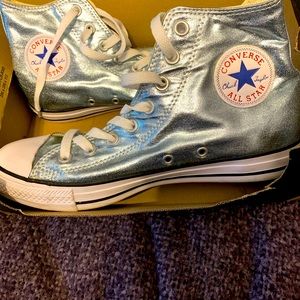 Converse Metallic Hi-Top